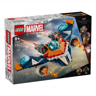 LEGO Marvel Super Heroes Rocketov Warbird proti Ronanu (76278) Igra 