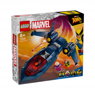 LEGO Marvel Super Heroes X-Men X-Jet (76281) Igra 