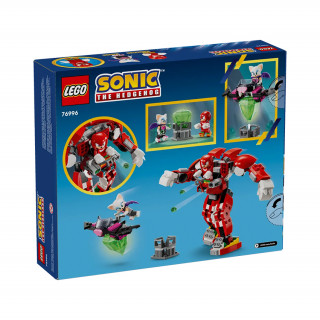 LEGO Sonic the Hedgehog Knucklesov robotski varuh (76996) Igra 