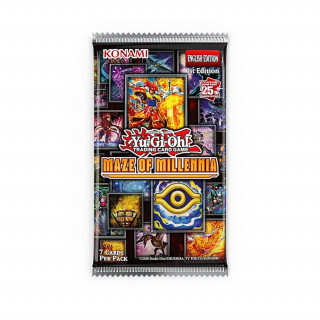 Yu-Gi-Oh! Maze Of Millenia Booster Pack Igra 