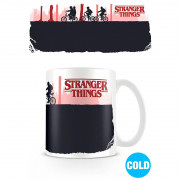 Pyramid Stranger Things - Upside Down toplotno spremenljiva skodelica (315ml) 