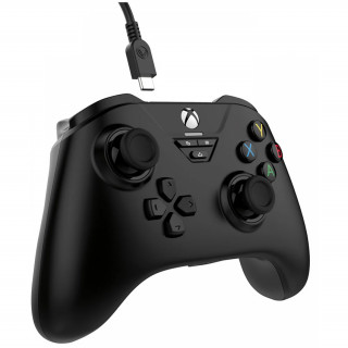 Snakebyte Xbox Series X GamePad BASE X - žični krmilnik - črn (SB922336) PC