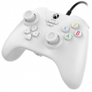 Snakebyte Xbox Series X GamePad BASE X - žični krmilnik - bel (SB922466) 