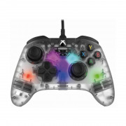 Snakebyte Xbox Series X GamePad RGB X - žični krmilnik - prozoren (SB922350) 