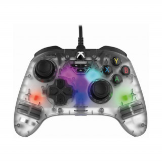 Snakebyte Xbox Series X GamePad RGB X - žični krmilnik - prozoren (SB922350) PC