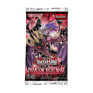 Yu-Gi-Oh! Phantom Nightmare Booster Pack Igra 