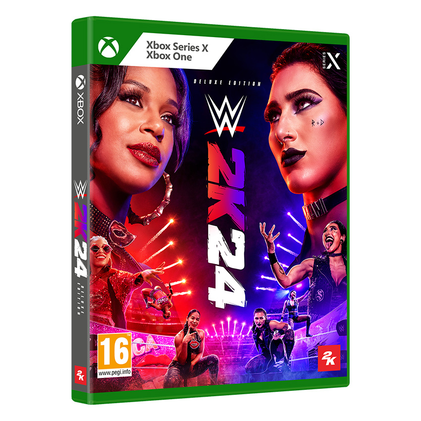 WWE 2K24 Deluxe Edition Xbox Series – Kupite, Cena, Akcija – Gamers.si