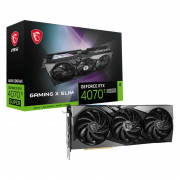 MSI GeForce RTX 4070 Ti SUPER 16G GAMING X SLIM, 16GB GDDR6X 