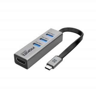 Promate USB Hub - MEDIAHUB C3 (MEDIAHUB-C3) PC