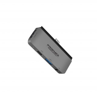 Promate USB Hub - PADHUB PRO (PADHUB-PRO.GREY) PC