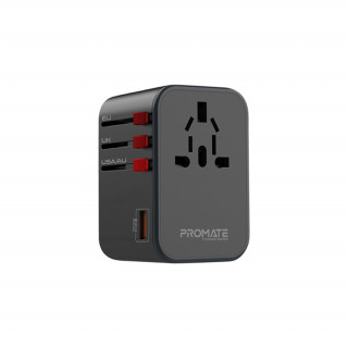 Promate univerzalni adapter - TRIPMATE GAN65 (TRIPMATE-GAN65) Mobile