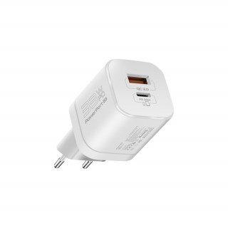 Promate Polnilni adapter - POWERPORT 33 (POWERPORT-33.EU-WT) Mobile