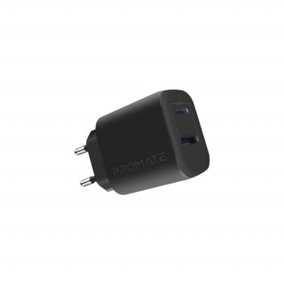 Promate Polnilni adapter - BIPLUG 2 (BIPLUG-2.EU-BK) Mobile