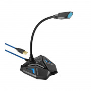 Promate USB Mikrofon - STREAMER (STREAMER.BLUE) 