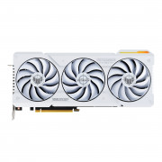 ASUS TUF Gaming GeForce RTX 4070 Ti SUPER OC White 16GB GDDR6X (TUF-RTX4070TIS-O16G-WHITE-GAMING) 