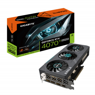 GIGABYTE GeForce RTX 4070 Ti SUPER Eagle OC 16GB GDDR6X (GV-N407TSEAGLE OC-16GD) PC