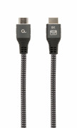 Gembird Ultra High Speed ​​HDMI 2.1 kabel z internetom, 2m (CCB-HDMI8K-2M) 