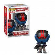 Funko Pop! #889 Games: Fortnite - The Foundation Vinyl Figura 