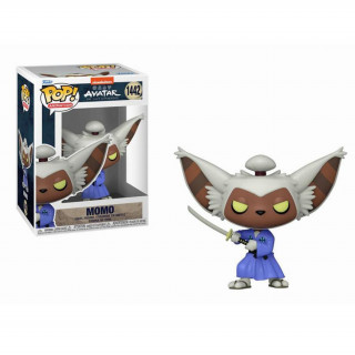 Funko Pop! Animation Avatar: The Last Airbender - Momo #1442 Vinyl Figura Merch