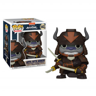 Funko Pop! Animation Super Avatar: The Last Airbender - Appa with Armor #1443 Vinyl Figura Merch