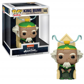 Funko Pop! Deluxe: Avatar The Last Airbender - King Bumi #1444 Vinyl Figura Merch