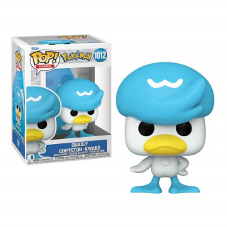 Funko Pop! #1012 Games: Pokemon - Quaxly Vinyl Figura Merch