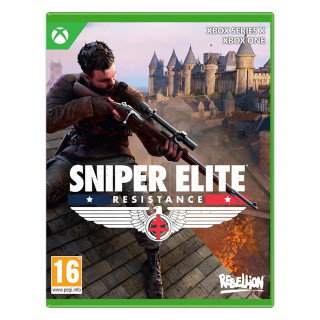 Sniper Elite Resistance Xbox Series