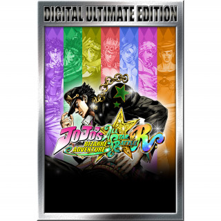 JoJo's Bizarre Adventure: All-Star Battle R Digital Ultimate Edition (Downloadable) PC