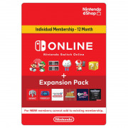 Nintendo Switch Online + Expansion Pack (365 Days Individual Membership) (Download) 