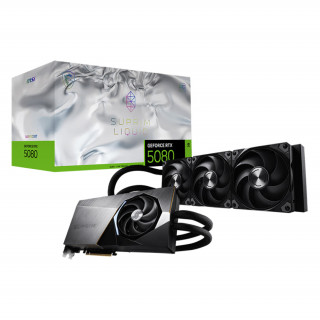 MSI GeForce RTX 5080 16 GB SUPRIM LIQUID SOC PC