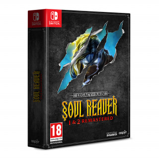 Legacy of Kain Soul Reaver 1&2 Remastered - Deluxe Edition Nintendo Switch