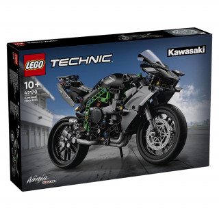 LEGO Technic Motor Kawasaki Ninja H2R (42170) Igra 