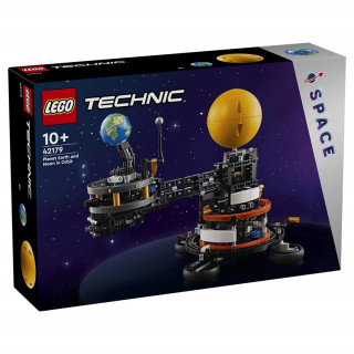 LEGO Technic Planet Zemlja in Luna v orbiti (42179) Igra 