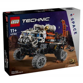 LEGO Technic Raziskovalni rover za ekipo na Marsu (42180) Igra 