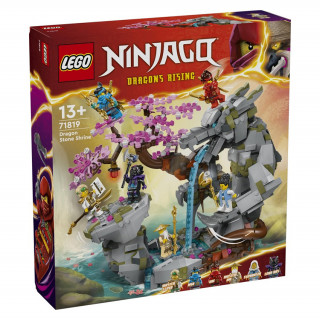 LEGO Ninjago Zmajski kamniti oltar (71819) Igra 