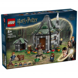 LEGO Harry Potter Hagridova koča: Nepričakovan obisk (76428) Igra 