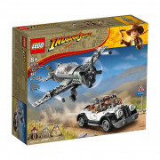 LEGO Indiana Jones Lov z bojnim letalom (77012) 