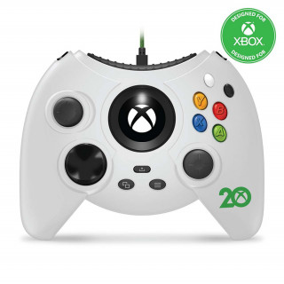 Žični kontroler Hyperkin Duke - omejena izdaja ob 20. obletnici - bela (M02668-ANWH) Xbox Series