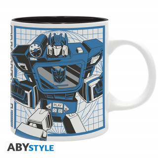 TRANSFORMERS - Skodelica - Decepticon Japanese (ABYMUGA326) Merch