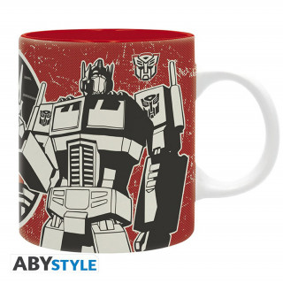 TRANSFORMERS - Skodelica - Autobot Japanese (ABYMUGA327) Merch