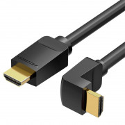 Vention HDMI kábel 90° 1,5m - Črn (AARBG) 