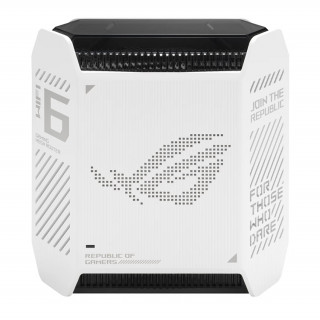 ASUS ROG Rapture Tri-Band WiFi router - Bel (GT6 1-PK WHITE) PC