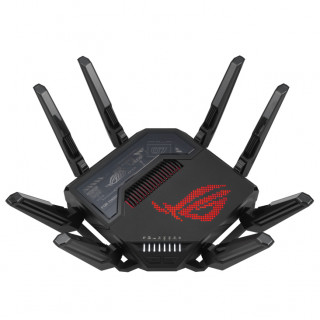 ASUS ROG Rapture AiMesh Quad-Band Gigabit gaming router - Črn(GT-BE98) PC