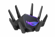 ASUS ROG Rapture Quad-Band Gigabit Router - Črn (GT-AXE16000) 