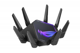 ASUS ROG Rapture Quad-Band Gigabit Router - Črn (GT-AXE16000) PC