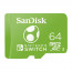 SanDisk Nintendo Edition microSDXC 64GB (SDSQXAO-064G-GN6ZN)(00220029) thumbnail