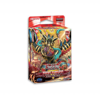  Yu-Gi-Oh! Fire Kings Reprint Deck Igra 