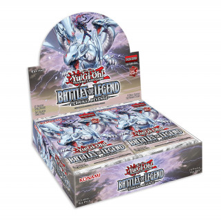 Yu-Gi-Oh! Battles of Legend: Terminal Revenge Booster Display Igra 