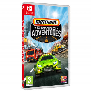 Matchbox Driving Adventures Nintendo Switch