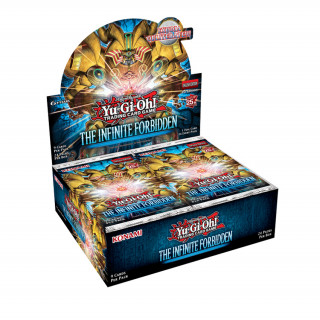 Yu-Gi-Oh! Infinite Forbidden Booster Display Igra 